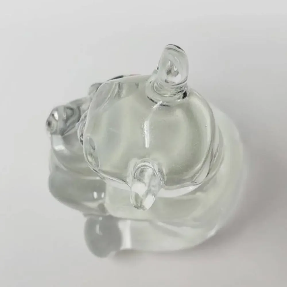 Disney Arribas Bros Winnie the Pooh Glass Figurine